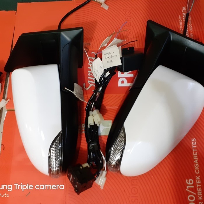 ✨Ori Spion Sigra-Calya Retrack Lipat Auto Elektrik Lampu Sen Ori Terbaru
