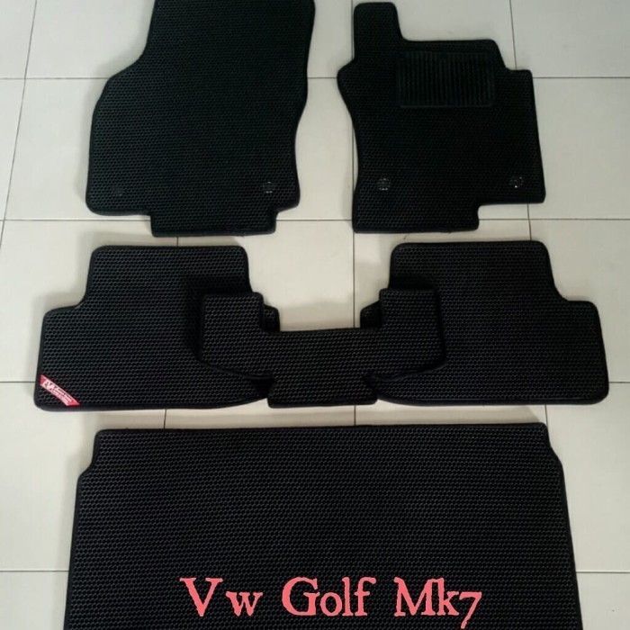 [Baru] Karpet Mobil Vw Golf Mk7 Terbatas