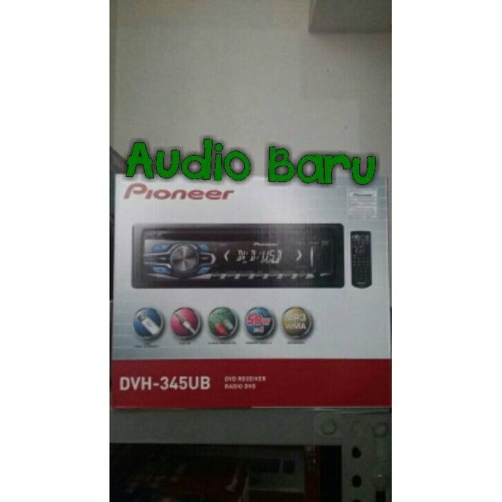 [Baru] Pioneer Dvh 345 Berkualitas
