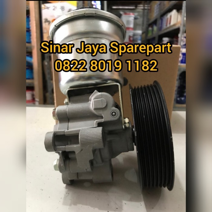 [Baru] Pompa Power Steering Innova Bensin Hilux Bensin Fortuner Bensin Asli Berkualitas