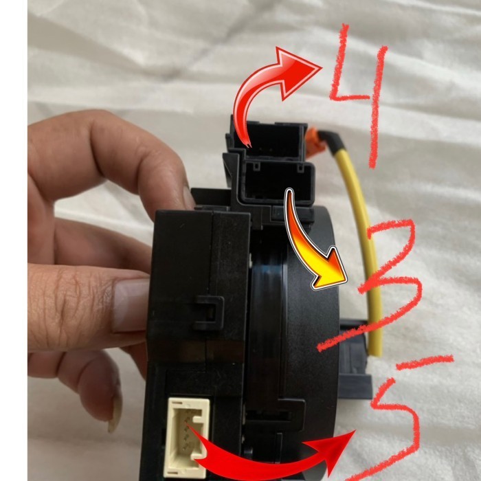 [Baru] Kabel Spiral Hilux Revo 84306-0K130/84306-0K120 2016-Up Diskon