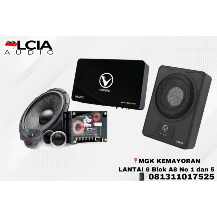 [Baru] Paket Venom 3Way Pro 1 Berkualitas