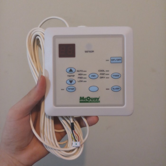 [Baru] Remote Ac Split Duct York Mcquay Limited