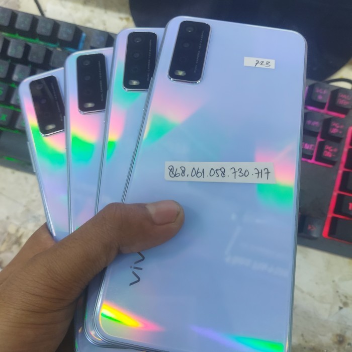 [Baru] Vivo Y12S Ram:3/32 Diskon