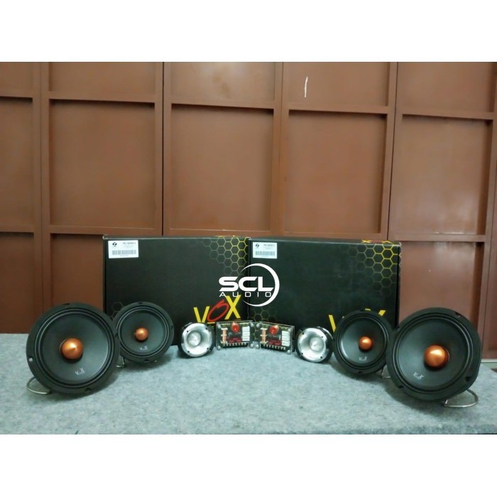 [Baru] Speaker 3 Way - Zevox Pro Series Iii - Spl  Sql By Vox Research Diskon