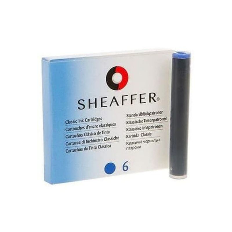 

Sheaffer Skrip Fountain Pen Classic Ink Cartridge - Blue/Bla