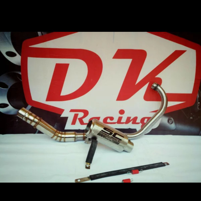 [New] Knalpot Racing Honda Cb 100 Sc Titan Fullsystem Limited