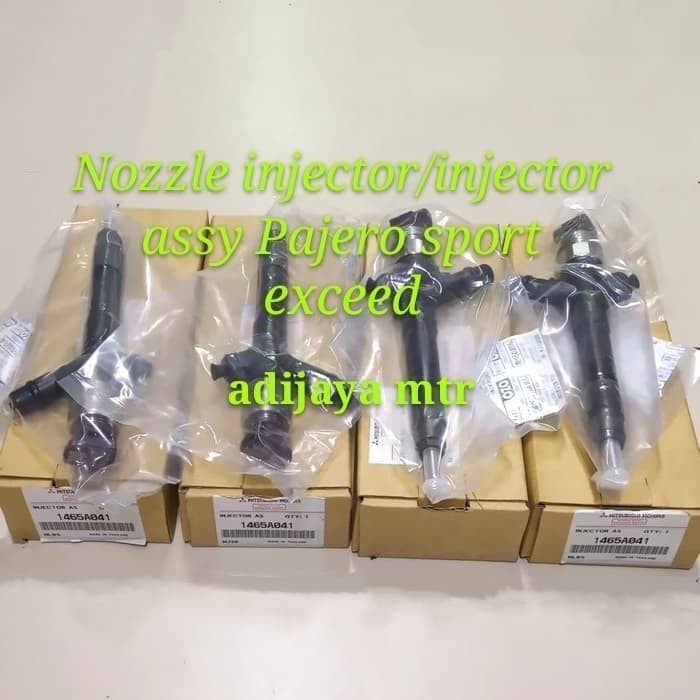 [Ori] Nozzle Injector Pajero Sport Exceed Atau Triton Limited