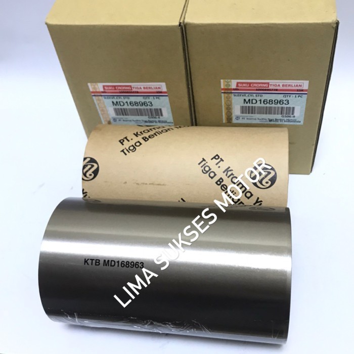 [Ori] Cylinder Liner Boring L300 Diesel L038 Sudah Set 4Pc 0Riginal Terbaru