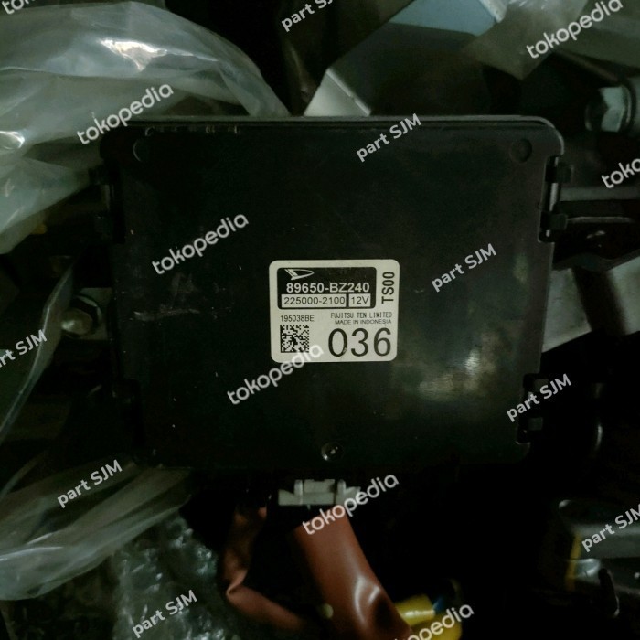 [New] Modul Eps Power Stering 89650-Bz240 All New Rush Terios Original Terbaru