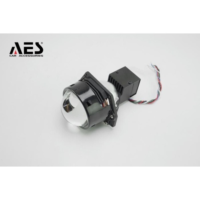 [New Ori] Projector Aes Billed Laser 3 Inchi Projector Lens I Billed Laser S2486 Berkualitas