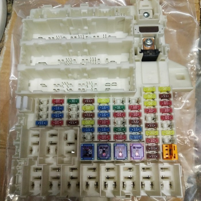 [New] Fuse Box Sekring Micu Bcm Cabin Kabin Honda Freed Original Limited