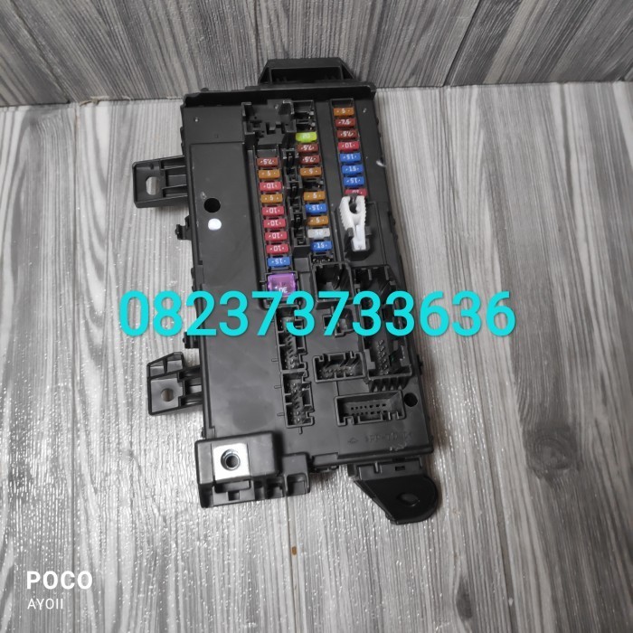[New] Fuse Box Sekring Toyota All New Avanza Veloz Xenia 82600-Bz731 Berkualitas