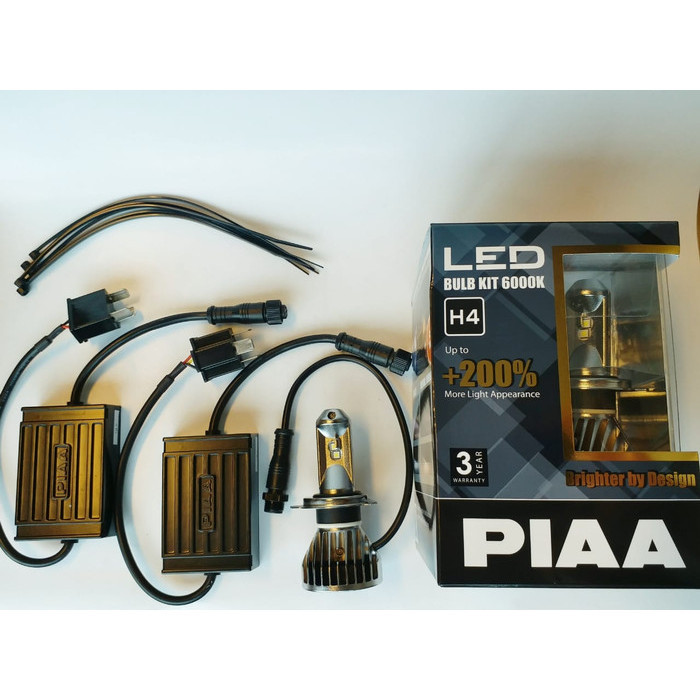 [New] Piaa H4 Led Original 200 Brighter Diskon