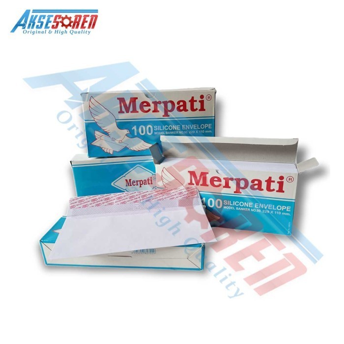 

Amplop Putih Polos Besar Kiky Merpati1 /No.90Map Surat Uang