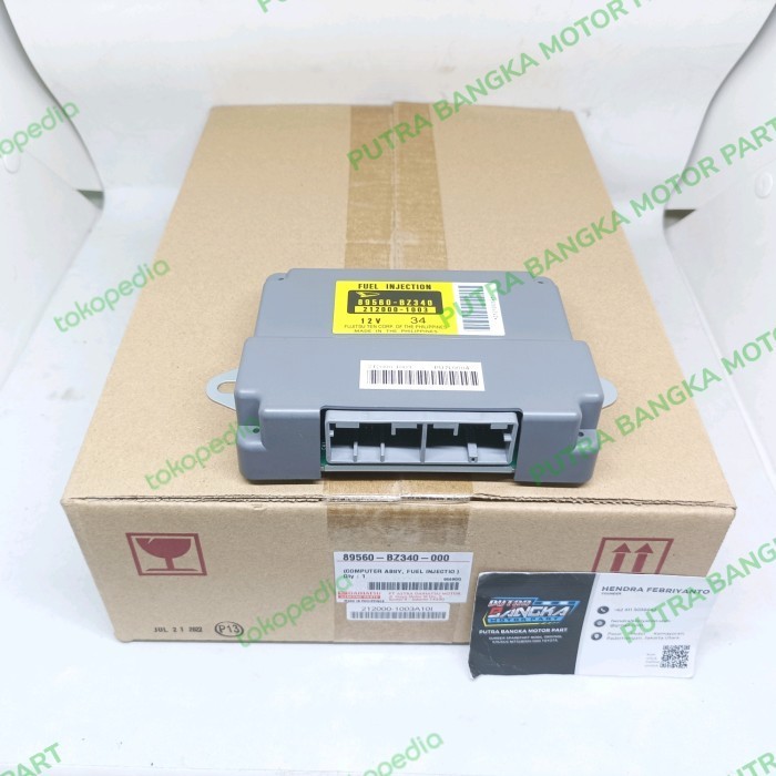 [New] Ecu Komputer Mobil Avanza-Xenia 89560-Bz340/021 Diskon