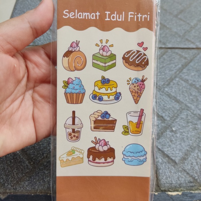 

Paket Amplop Request