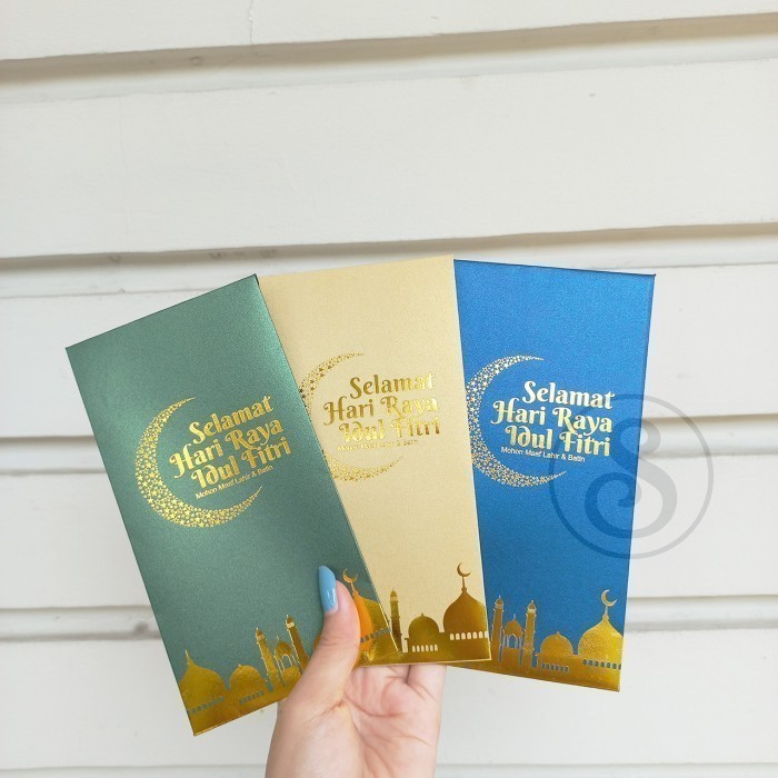 

Amplop Selamat Hari Raya Idul Fitri 9 X 17.5 Cm