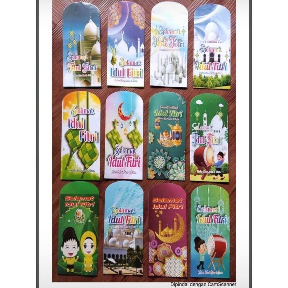 

Angpao Amplop Lebaran Uk 8X16Cm 1 Motif Isi 100 Pcs 1 Motif