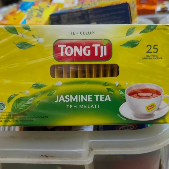 

Teh Tong Tji Amplop Isi 25