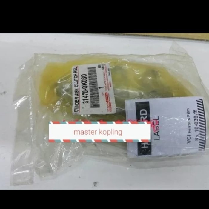 [Original] Master Kopling Bawah Fortuner - Hilux Diesel Ori. Diskon