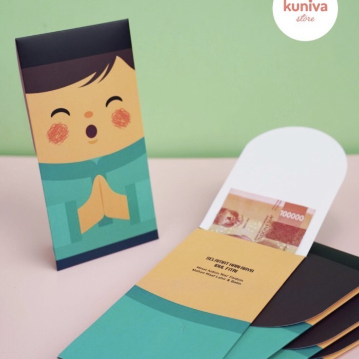 

Amplop Idul Fitri / Lebaran Premium Panjang