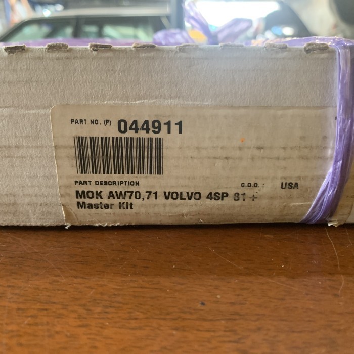 ✅Baru Kanvas Matic Set Volvo Aw 71 70 Alto Usa Berkualitas