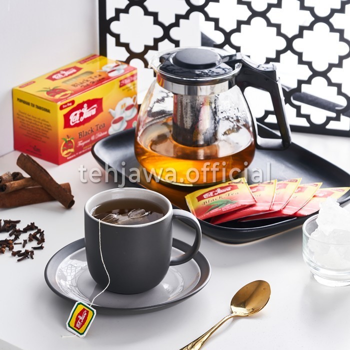 

Twinpackteh Jawa Black Tea Celup Isi 25 Dengan Amplop