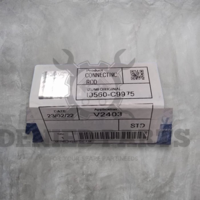 ✅New Connecting Rod V2403 Izumi / Stang Piston V2403 / Stang Seher V2403 Terbaru