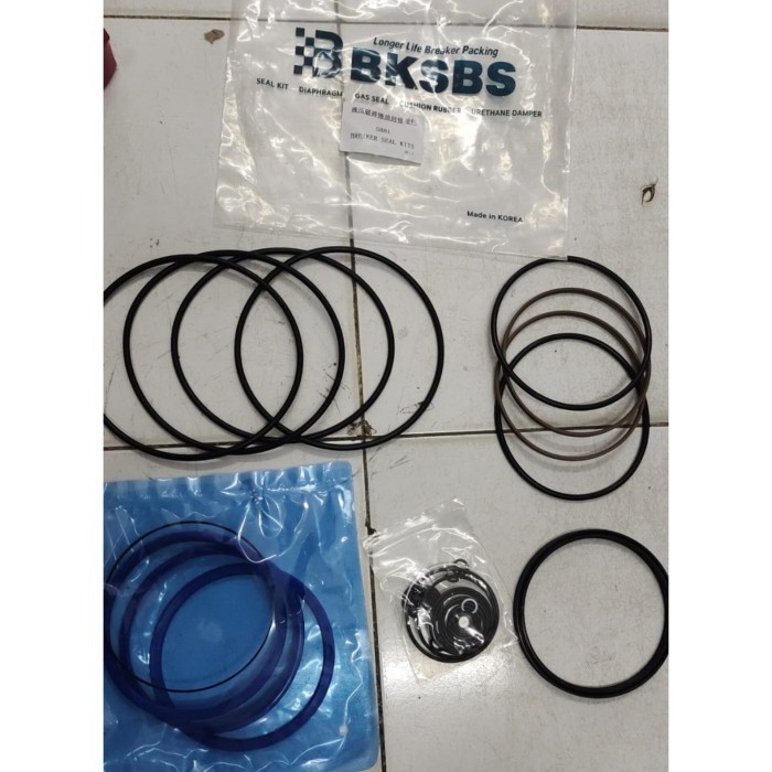 ✅New Ori Seal Kit Bk Sbs Sb 81 Dyb 800 Sealkit Sparepart Hydraulic Breaker Berkualitas