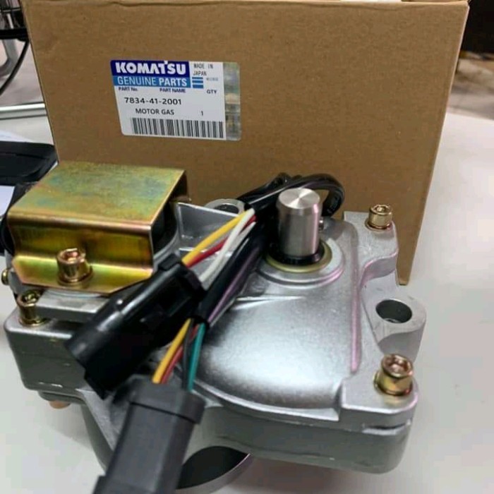 ✅New Ori Motor Gas Komatsu Pc130-7 Diskon