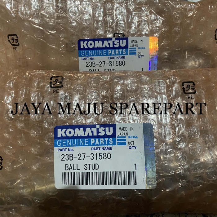 ✅New Ori 23B-27-31580 Ball Stud Komatsu Gd555Gd655Genuine Limited