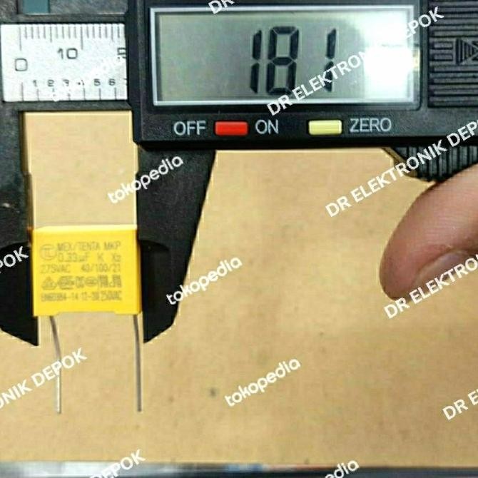 Terbaru Kapasitor kotak MKM MKP 0,33uf 0,33 uf 275v 275 volt 275volt Capasitor dre3 Murah