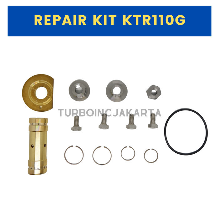 ✅New Repairkit Turbo Ktr110G Komatsu Repair Kit Berkualitas