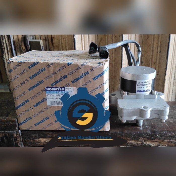 ✅New Komatsu Motor Gas Governor Pc130-7 Pc200-7 7834-41-2002 7834412002 Berkualitas