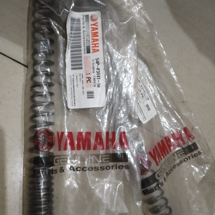 ORI 54P-F3141-10 PER SHOCK DEPAN MIO J GT SHOUL FINO ( YAMAHA JP GROUP )