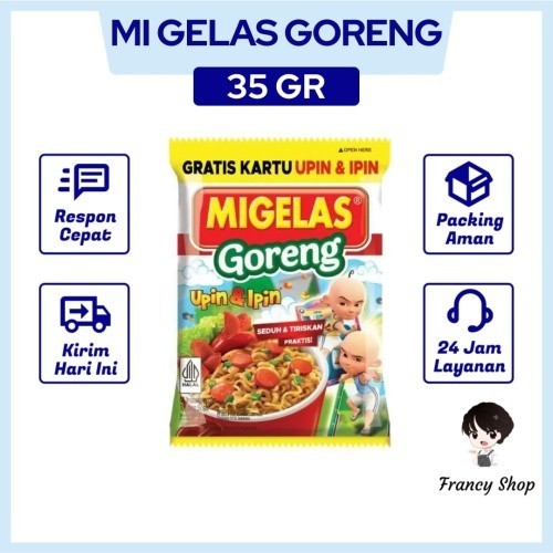 

Mi Gelas Goreng Upin Ipin 35 Gr