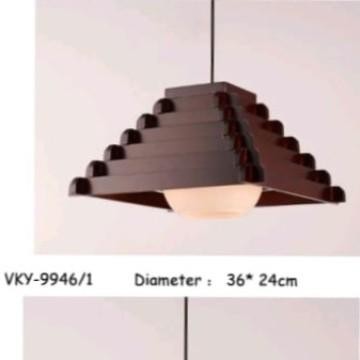 LAMPU HIAS GANTUNG MEJA MAKAN / TERAS / GAZEBO DEKORASI KAYU