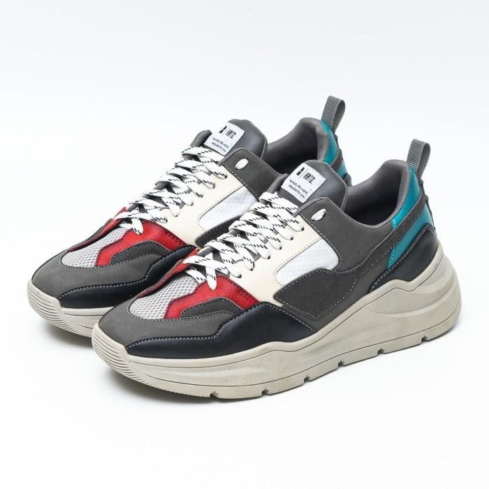 BISA COD - HEIDEN HERITAGE [HRTG] - ZEPHYR - MIDNIGHT AGATE | SEPATU PRIA