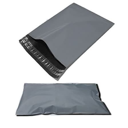 

28X42 Hitam Polymailer Packing Bag Amplop Plastik Bungkus