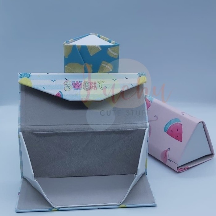 

Tempat Kacamata Lipat / Dompet / Amplop Seri Sweet