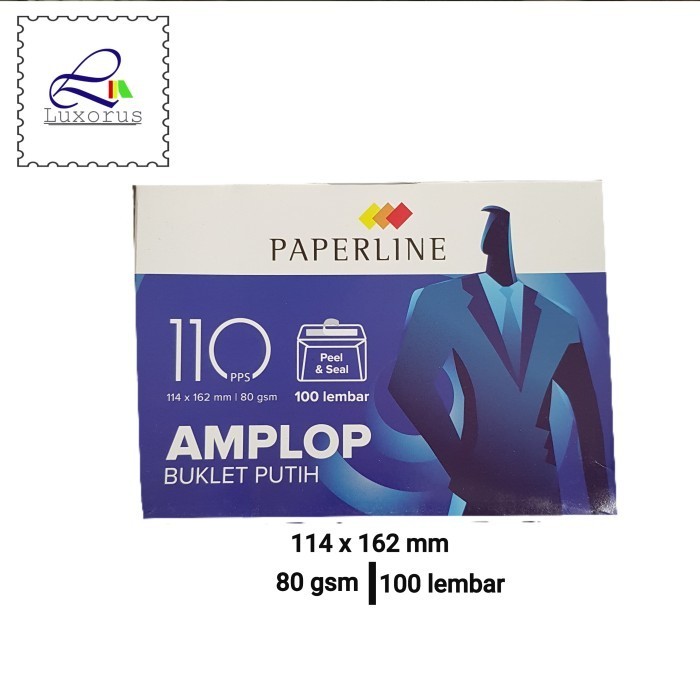 

Amplop Paperline 110 Polos