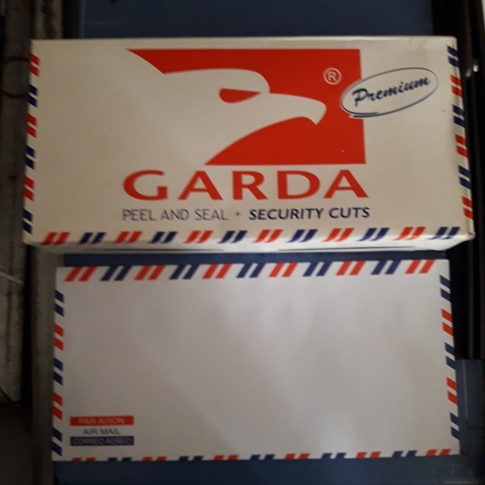 

Amplop Airmail 11Cm X 23Cm Isi 100