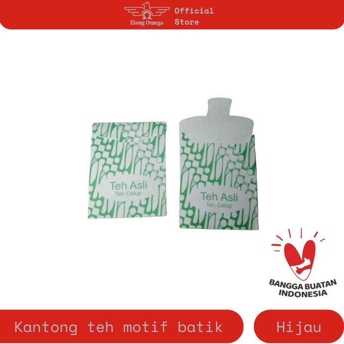 

Amplop Teh Polos Motif Batik Untuk Kemasan Teh Celup