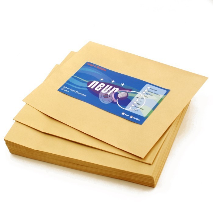 

Hot!!Amplop Ukuran A4 Neuro 30 X 22 Cm