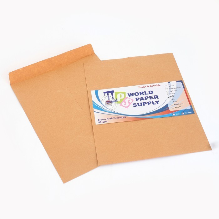 

Amplop Ukuran A4 Wps 30 X 22 Cm