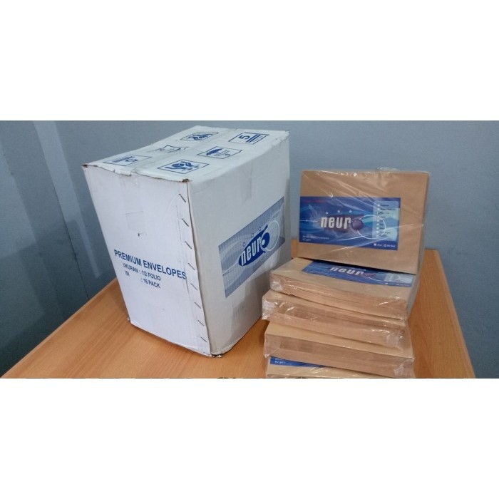

Amplop Ukuran 1/2 Folio Neuro 19 X 25 Cm