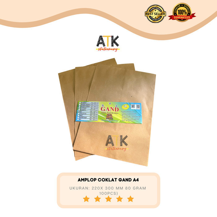 

Amplop A4 Wps Atk