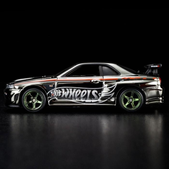 HOT WHEELS RLC NISSAN SKYLINE GT-R R34 NISMO