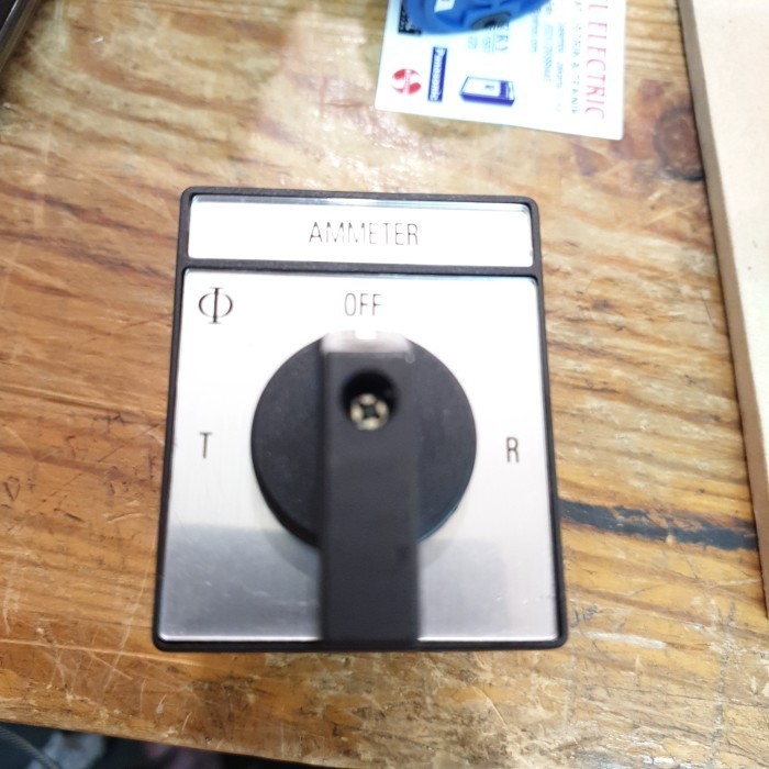 ✨Baru Selector Ampere Kn KrausNaimer Ca10A058 Ampere Selector Switch Terbaru